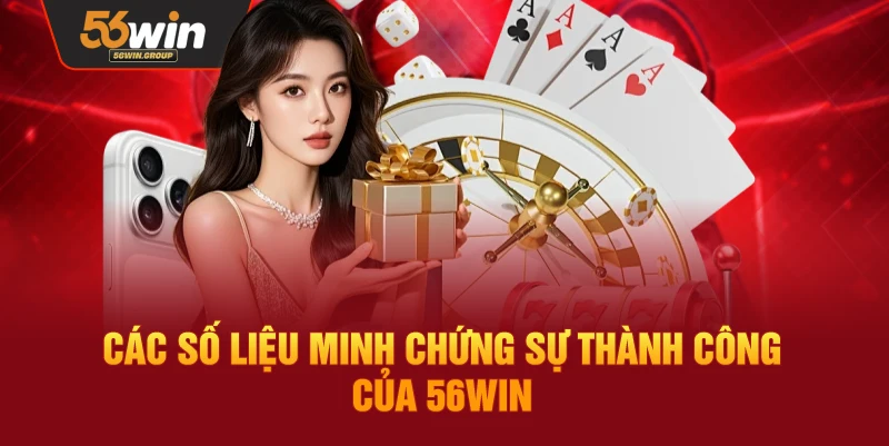 Những con số ấn tượng phản ánh mức độ phát triển của 56WIN